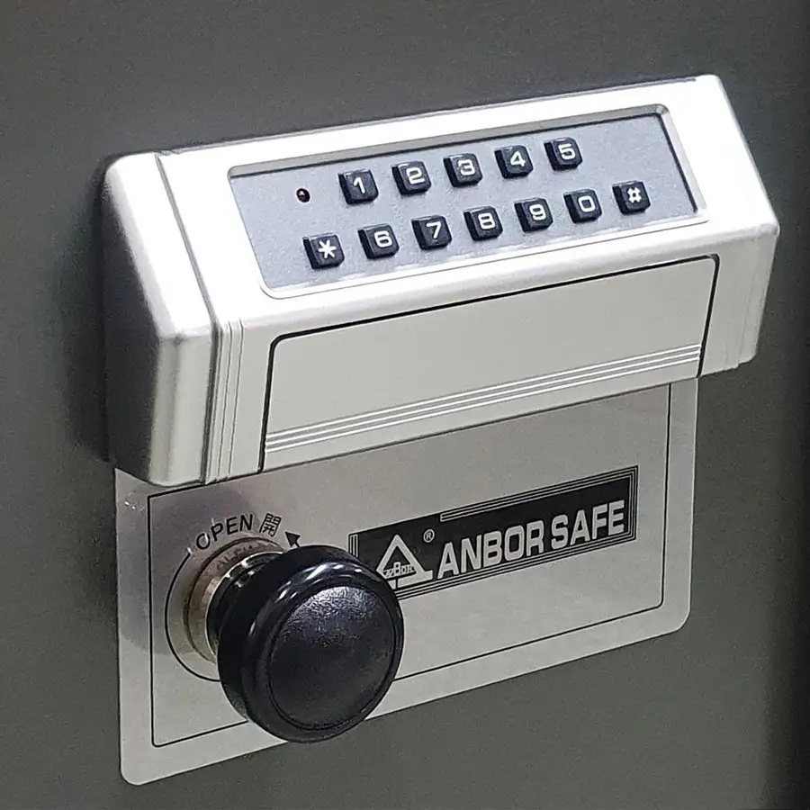 安保保險櫃 智慧型光電門控系統