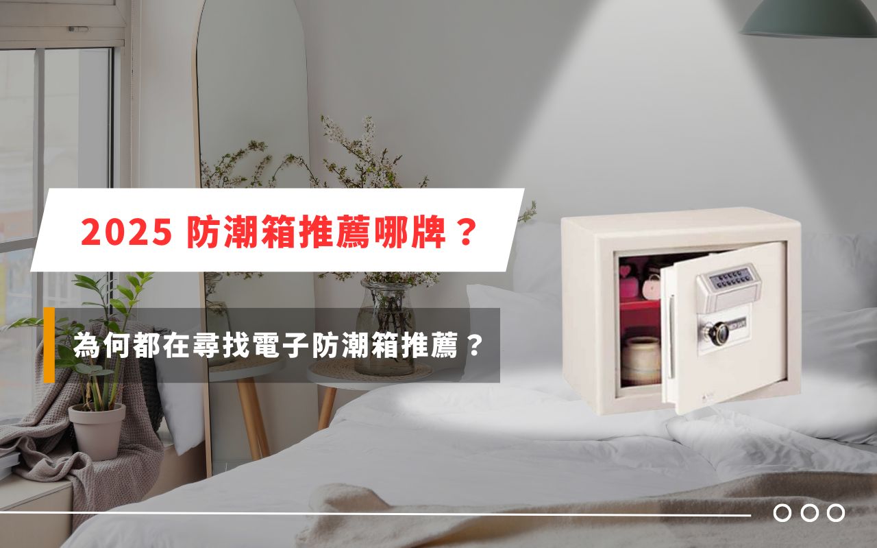 2025 防潮箱推薦哪牌？為何都在尋找電子防潮箱推薦？